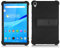 RLTech Funda Carcasa para Lenovo Tab M8, Silicona TPU Flexible con Soporte Función Funda Protectora Case Cover para Lenovo Tab M8 TB-8505F/TB-8505X 8 Pulgada, Negro