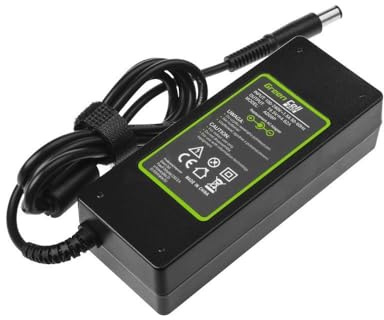 Green Cell Netzteil für Dell Inspiron 15 1525 3541 3541 Latitude 3350 3460 E4200 XPS 13 L321x L322x Laptop Ladegerät inkl. Stromkabel (19.5V 3.34A 65W) Farbe: Schwarz