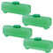 Suinga - Pack 4 x DEPÓSITO DE Agua de 7 litros con Filtro, Verde