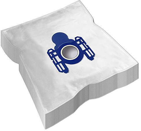 MohMus Set 20 Premium Staubsaugerbeutel Für Progress: Azzurro, Diamant 8507, Diamant 5009, P 60 P60, Diamant 4005, Diamant U 4121, Diamant 8002, PC 4413 PR PC4413PR