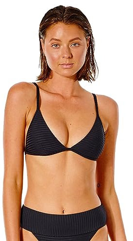 Rip Curl Premium Surf Banded Fixed Top Black XS