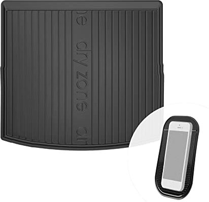 moto-MOLTICO Gummi Kofferraumwanne Kofferraummatte passend für Seat Leon III ST 2013-2020