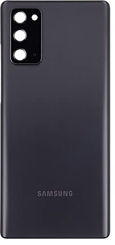 Vvsialeek Akku Deckel Backcover Kompatibel Für Samsung Galaxy Note20 SM-N980F SM-N980F/DS Grau Akkudeckel