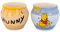 Disney Winnie The Pooh Hunny Pot Sculpted Ceramic Mini Mugs | Set of 2