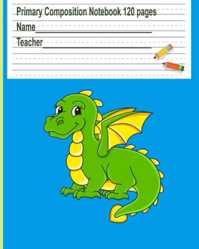 My First Handwriting Practice Pad Tablet for Preschool and Kindergarten Kids Dinosaur