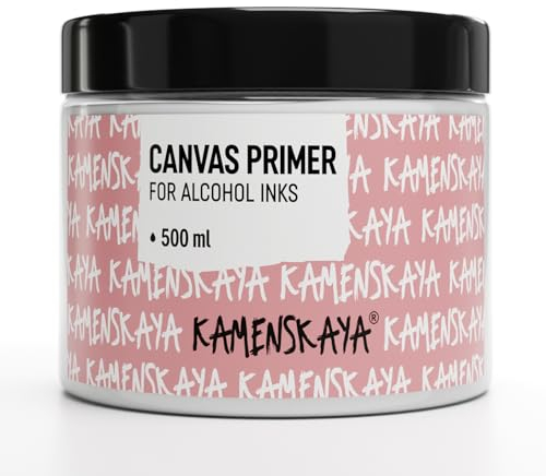 KAMENSKAYA Acryllatex-Gesso (500 ml, Weiß)