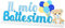 BETESSIN Decorazione Battesimo Bambini Centrotavolo Scritta Il Mio Battesimo Legno Blu Orso Palloncini Decorazione Tavolo Festa Bomboniere Confetti Nascita Battesimo Baby Shower