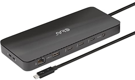 Club3D CSV-1581 Thunderbolt™ 4 Zertifizierte 11-in-1-Docking-Station