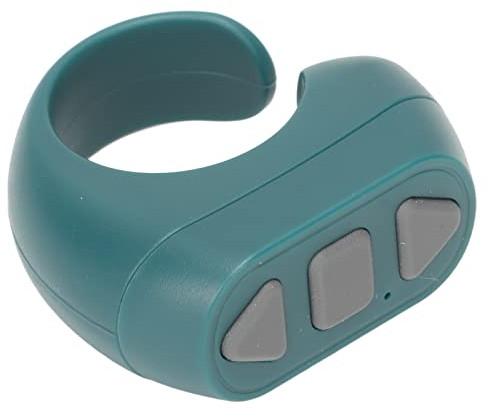 für Wireless Page Turner, Bluetooth-Fernbedienung für APP, Ringdesign, 3-Tasten-Steuerung, für IOS, für Android, für Harmony OS