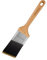 ROLLINGDOG Angled Paint Brush - 2.5 Cutting in Trim Paint Brush for Window Frame Sash Edge,Easy to Clean Stiff Filament