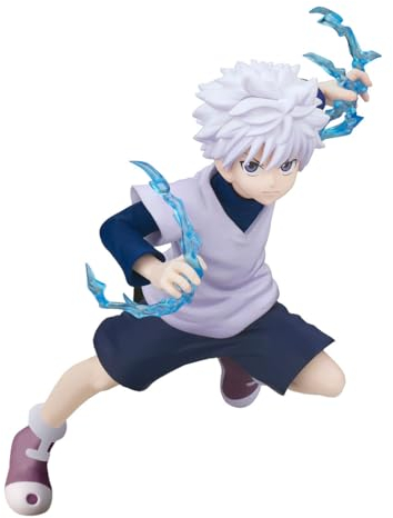 BANPRESTO Hunter X Hunter – Killua – Figur Vibrationssterne 11 cm