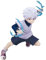 BANPRESTO Hunter X Hunter – Killua – Figur Vibrationssterne 11 cm