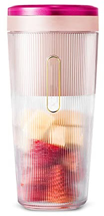 300 ML Mini Blender Portable Juicer Sans Fil Charge Juicer Ménage Petit Mini Juicer Jus Frais Portable Blender,B