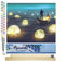 Figured'Art Peinture par Numéro Adulte Lumières sur le Lac - Activité Manuelle Kit de Loisir Créatif DIY Numéro d'Art Complet - 40x50cm avec châssis en bois à monter