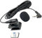 Ricevitore stereo da cruscotto con microfono da 3,5 mm, compatibile con Sony MEX-N5000BT MEX-N5100BT XAV-AX1000 XAV-AX150 XAV-AX3000 XAV-AX3200 XAV-AX3250 XAV-AX5000 XAV-AX5500 XAV-AX5500 XAV-AX5500