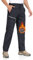 MoFiz Herren Wanderhose Warm Gefüttert Outdoorhose Wasserdicht Skihose Softshellhose Winddicht Arbeitshose für Winter B- Dunkelgrau EU 3XL