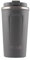 FAB Travel Mug, Reusable Coffee Cup (510ml, Grey) - Double Wall Stainless Steel with Screw Lid - Thermal Camping Cup, Vacuum Insulated for Hot and Cold Drinks, Eco-Friendly