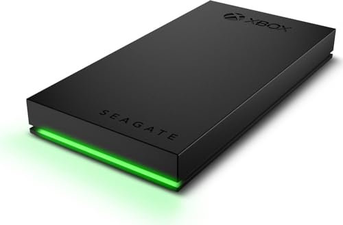Seagate Game Drive for Xbox SSD +Rescue 1TB, USB 3.0 Micro-B STLD1000400