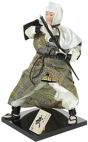 ifundom -puppenfigur Japanisches Deko-Ornament Für Den Schreibtisch Büro Und Zuhause