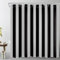 LB Schwarz und Grau gestreift Duschvorhang 180x180cm Abstrakte Geometrie Antischimmel Wasserdicht Badezimmer Vorhänge, Moderne Kunst Polyester Stoff Bad Vorhang mit Haken