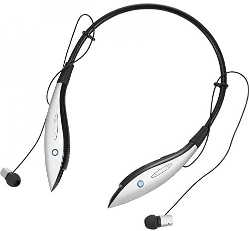 PARENCE.- Archetto da collo Bluetooth/Auricolari Wireless Freedom, Suono immersivo, Vestibilità sicura/Custodia, Ergonomia - Sport, In movimento