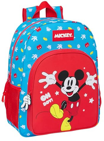 Safta 42 Cm Mickey Mouse Fantastic Backpack One Size