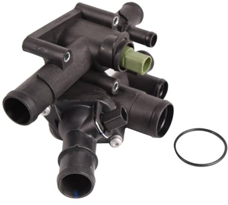 Bapmic Termostato de agua de refrigeración, termostato, carcasa termostática, 105 °C, repuesto para V-W B-ora 1J2 1J6 Golf IV 1J1 1J5 75 KW