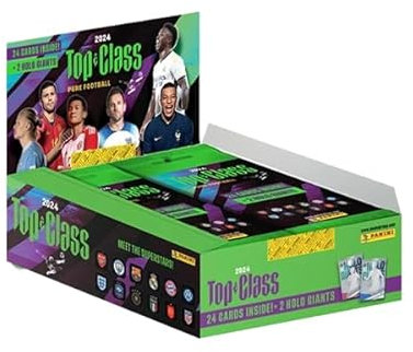 Panini Top Class 2024 Trading Cards - 1x Fat Pack Display je 10x Fat Pack Booster