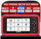 OBD2 Diagnosegerät Auto LAUNCH CRP123i V2.0,OBD-Diagnosegerät 4 Systeme Diagnose KFZ Codeleser Scanner, 7+ Reset Öl/Brake/SAS/ABS/DPF/BMS/ETS,Bildschirmtastatur&Tastenbedienung