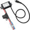 YBBOTT USB-C Step-Down dc-dc wandler 12/24V zu 5V 3A 15W Ladegerät Buck Coverter 8V-32V zu 5V Spannungs wandler Spannungsstabilisator Spannungsregler Spannungsbegrenzer
