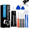 ALLONY Handy Display Kleber, Smartphone display kleber, Smartphone Handy Reparatur Kleber mit Kleinen Präzisionsnadeln Anti-Verstopfung für Gehäuseteile Display Touchscreen Glas-50ml