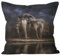 CEVAN Leinen Kissenbezüge Dekorativ Kissenhülle Länglich Elefant Kissenbezüge Ostern Kissenhülle Outdoor Wasserdicht Kissenbezüge Sofa Dekor 45x45cm,1Pcs