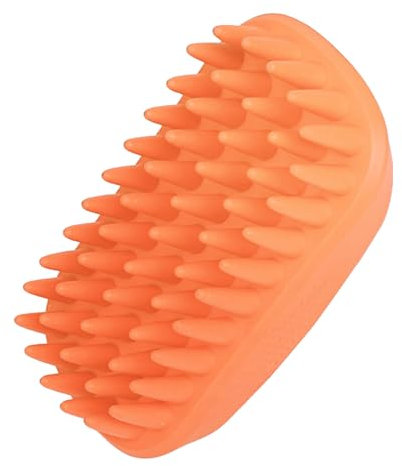 SOUTHJIELING Weiche Haustier-Bürste für Badezimmer, Shampoo, Massagegerät, Badebürste, Kunststoff, Waschmassagegerät, Reinigung, Duschbürste, Haustierbedarf