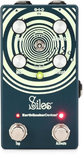 EarthQuaker Devices Silos Multi-generational Time Reflection Delay Pedal