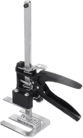 188/288mm Stainless Steel Labor Saving Arm Height Adjustable Lifter Handheld Lift Positioning Pad Woodworking Clamp Lift Tools(188mm)