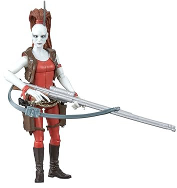 Star Wars The Vintage Collection Aurra Sing, Star Wars: Die dunkle Bedrohung Action-Figur (Skala 9,5 cm)