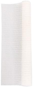 Anti Slip Rug Underlay 70 x 200cm PVC Non Slip Mat Matting Rug Gripper for Drawers Shelves Carpet, White