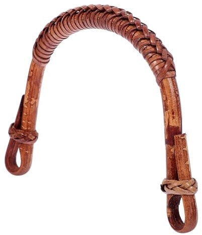 Amosfun Poignée De Théière En Rotin Tressé 12.5X10.5X1 Cm Accessoire De Rechange Pour Théière Poignée De Transport Et Pratique