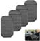 4 Stück Antirutschmatte Auto Armaturenbrett Selbstklebend, Antirutsch Pads Matte, Auto Antirutschmatte Handy, Antirutsch Pads Auto Für Handy, Sonnenbrillen Halterung, Keys (14 X 8 cm)