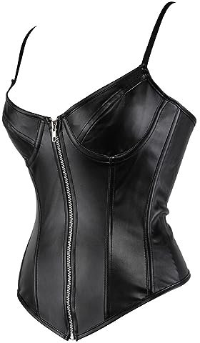 GFPGNDFHG Moulin Rouge Kostüm Corset Dress Korsett Damen Halloween Korse Graues Korsett Vampir Kleid Damen Lila Oktoberfest Outfit BH Ohne Bügel Push Up