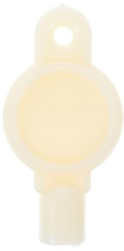 OUNONA Paper Towel Dispenser Key - Universal Plastic Key for Toilet Paper Roll Holder Locks Compact 2-Inch Tool for Easy Access and Replacement