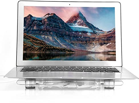 USB Notebook Cooler Pad di Raffreddamento Ventole Luci RGB Gaming Laptop PS3 Portatile Leggero