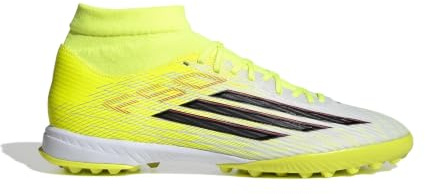 adidas F50 League MID TF TESOYE/CBLACK/LUCRED