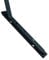 CATHAPPY Zubehör - Katzennetz - Eckadapter - Verzinkter Stahl - 30 cm - Schwarz (0.3 Meter)