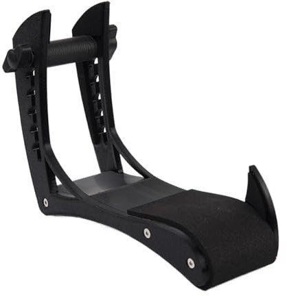 Gitarrenstütze - Höhenverstellbarer Gitarrenhocker,Rutschfeste Beinauflage Für E-Gitarre, Akustik & Klassik Für Bühne, Reise Und Zuhause