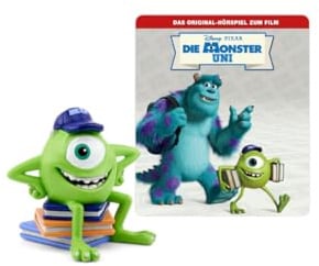 tonies Hörfigur für Toniebox, Die Monster Uni, Hörspiel für Kinder ab 4 Jahren, Spielzeit ca. 68 Minuten