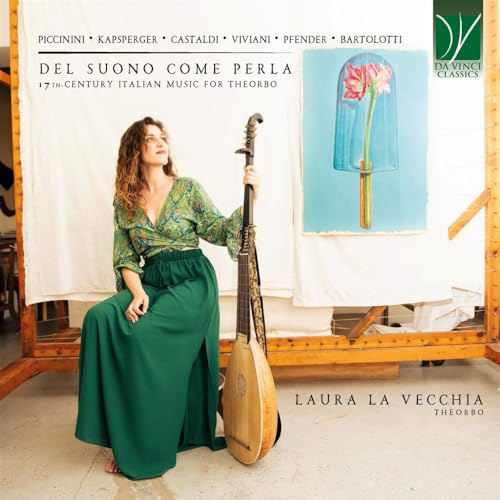 Del Suono Come Perla-17th Century Italian Music Fo