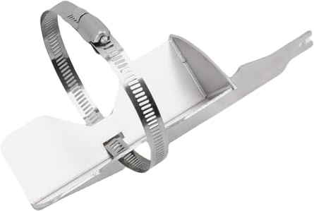 Badafaci Paint Can Shaker, Spray Paint Can Shaker Mixer for Reciprocating Saw with One Click Adjustment, Fits 2 to 4 Inch Cans, Ni Plated Steel, Prevents Slippage and Reduces Waste