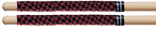 Pro Mark SRCR Stick Rapp Drumstick Wrap - Black/Red Check