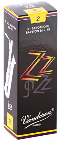 Vandoren Blatt Bariton Saxophon ZZ Stärke: 2
